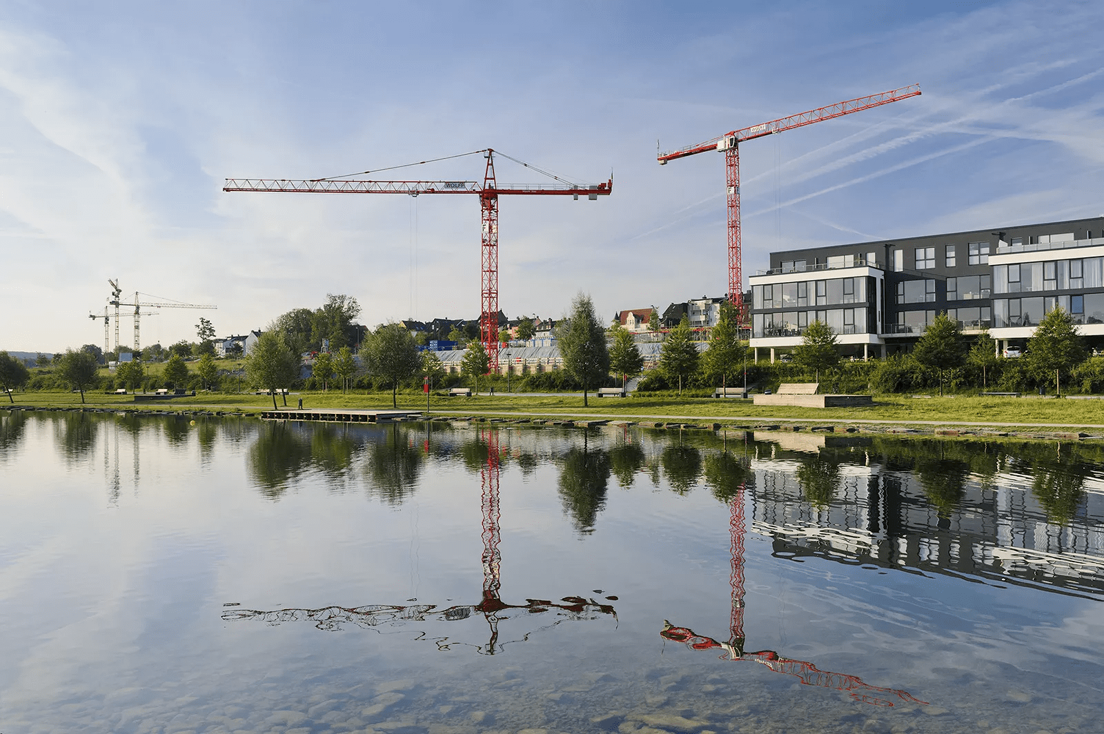 Immobilien und Flächen Dortmund Header
