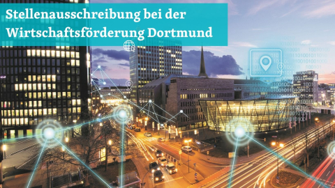 Stellenausschreibung bei der Wirtschaftsförderung Dortmund