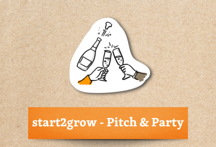 start2grow - Pitch & Party