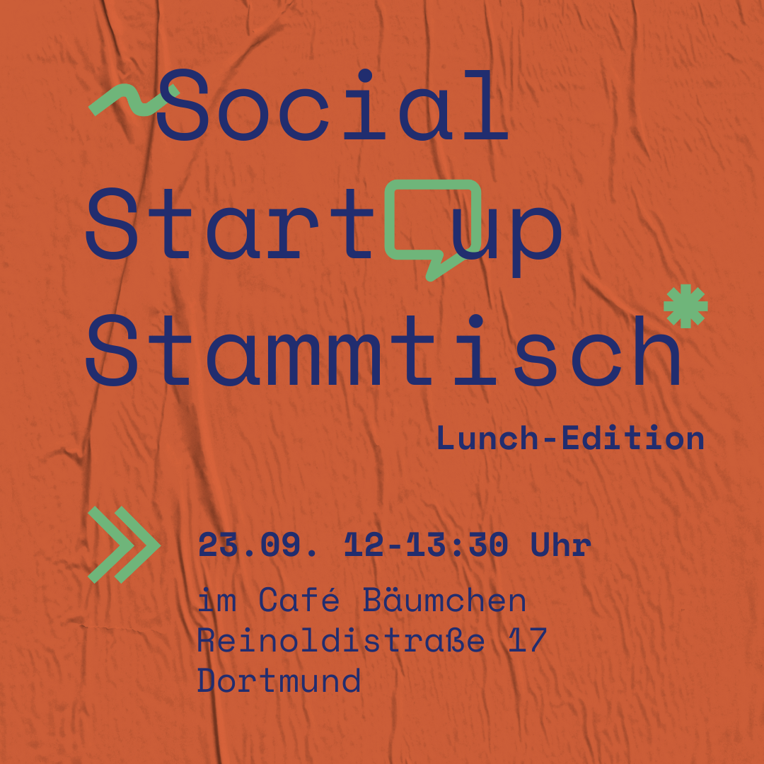 Social Startup Stammtisch (Lunch-Edition)