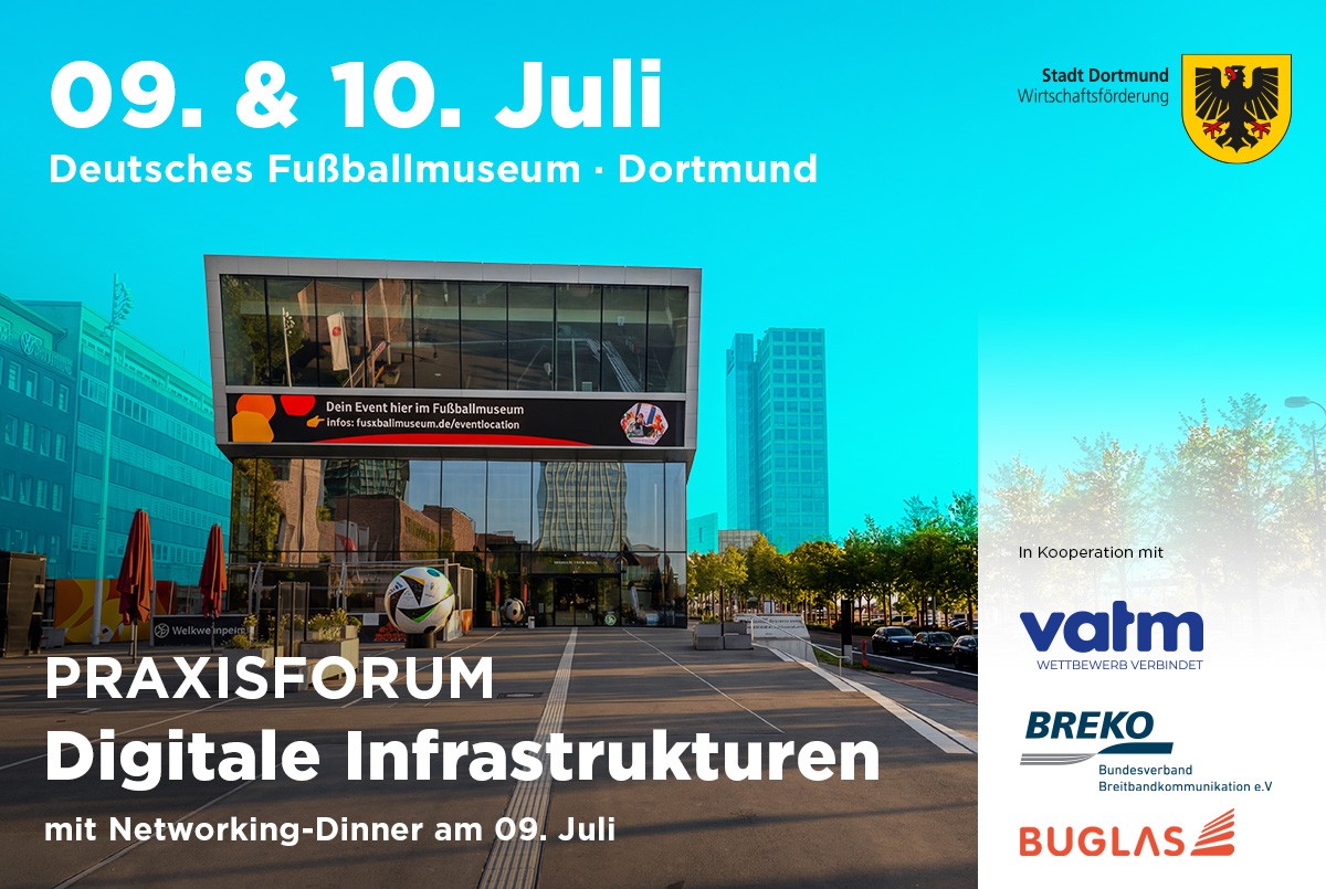 Praxisforum Digitale Infrastrukturen 09 & 10.07.2026