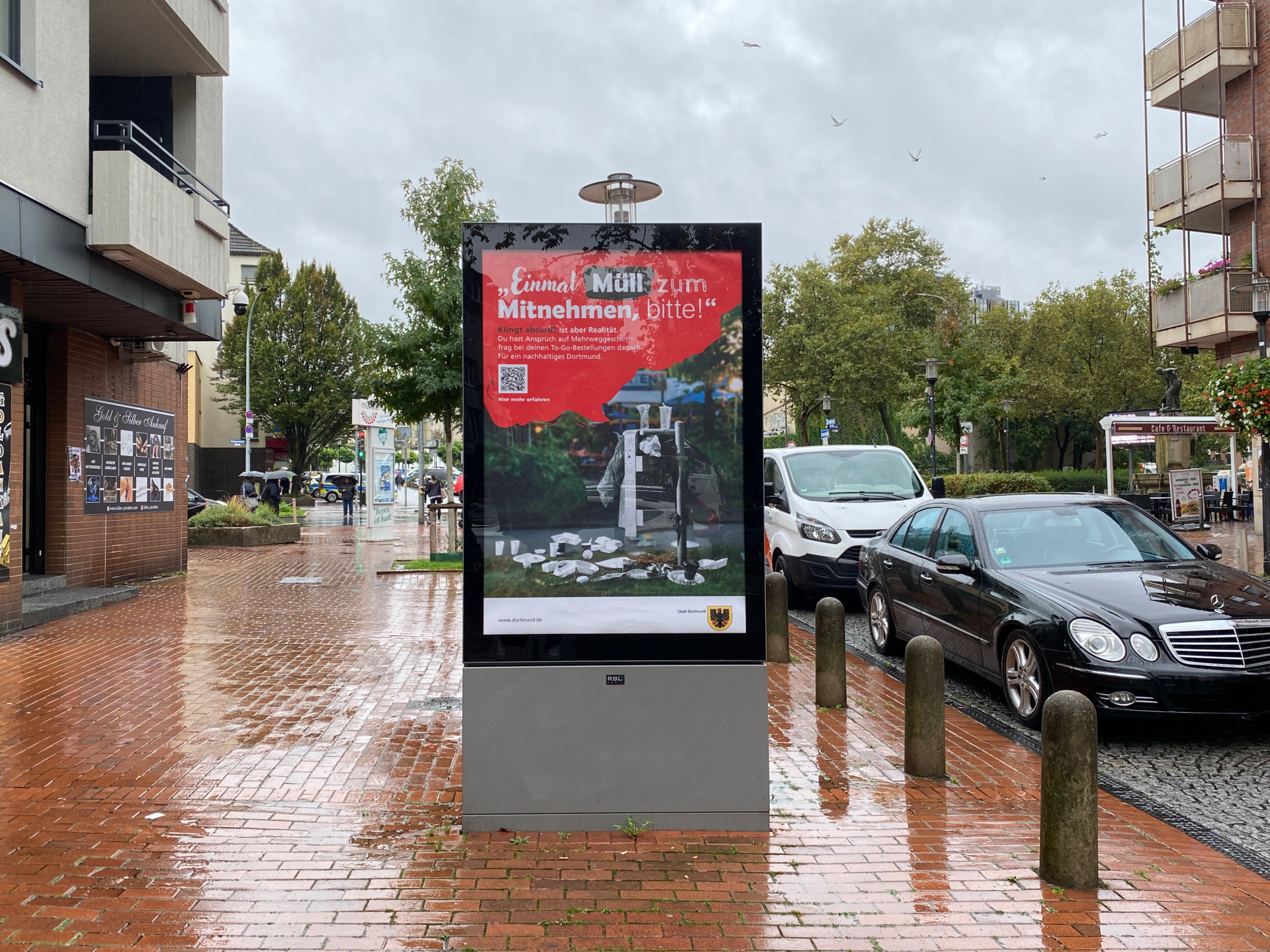 Kampagne Einmal Müll zum Mitnehmen. Kampagne Einmal Müll zum Mitnehmen.