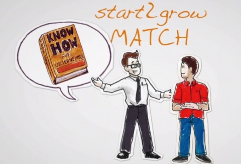 s2g start2grow Match mit know how