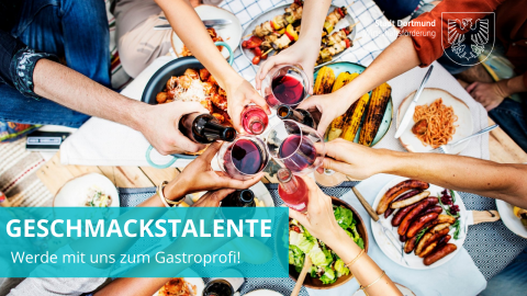 GESCHMACKSTALENTE - Werde mit uns zum Gastroprofi