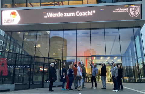 Werde zum Coach!