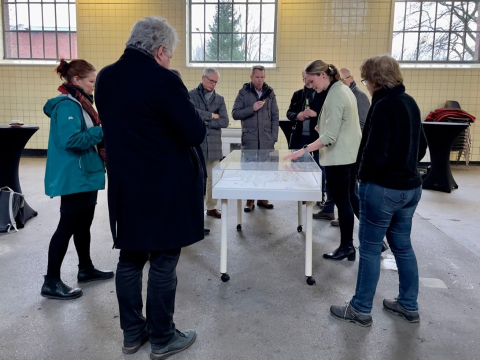 Vorstellung des Energiecampus auf der Kokerei Hansa