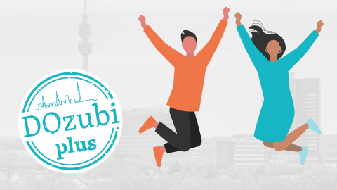 DOzubi plus – Ausbildungsplatz plus Wohnraum. Komm nach Dortmund!