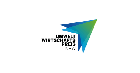 Logo Umweltwirtschaftspreis