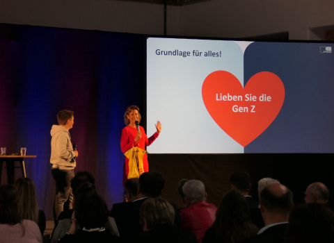 Sascha Burgholz und Felicia Ullrich lieben die GenZ :-)