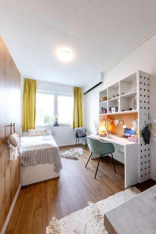 Musterwohnung im Greenstay