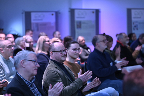 Volles Haus im Bürgerhaus Dorstfeld