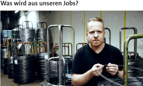 Was wird aus unseren Jobs?