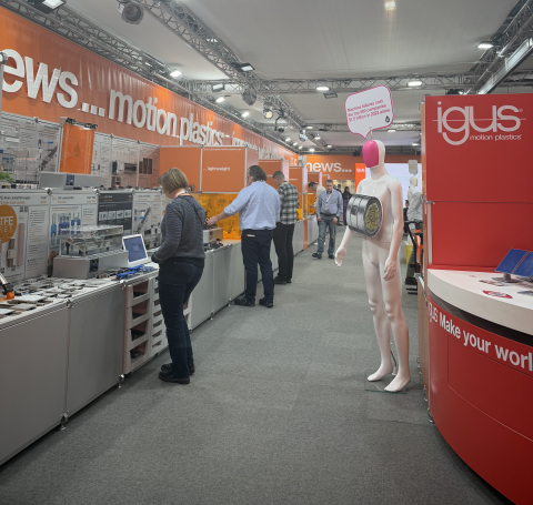 Showroom igus GmbH