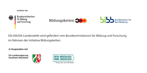 KAUSA-Fördergeber