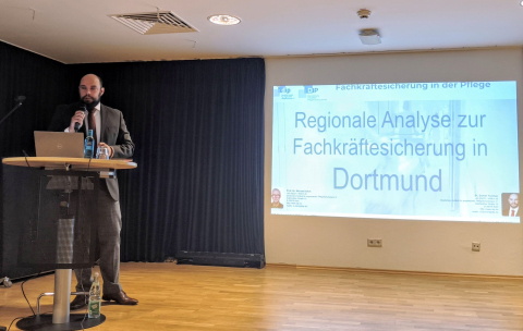 Dr. Daniel Tucman Regionale Analyse zur Fachkräftesicherung in Dortmund Hello Care- Zukunft der Pflege in Dortmund