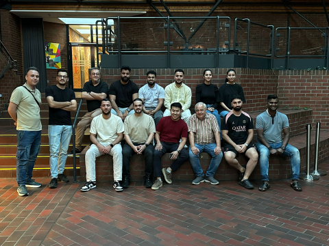 Gruppenfoto des AdA-Kurses AdA-Kurs Gruppenfoto