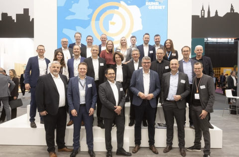 Dortmunder Delegationsfoto Dortmunder Delegationsfoto