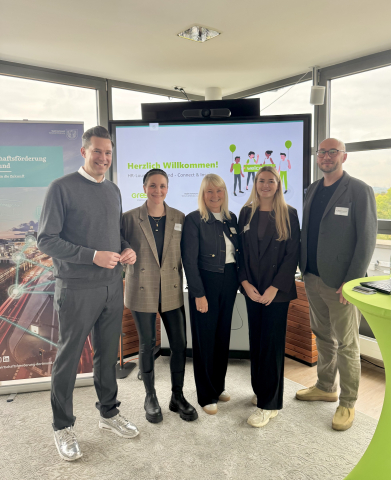 Referent & Orga-Team der HR-Lounge Referent & Orga-Team der HR-Lounge