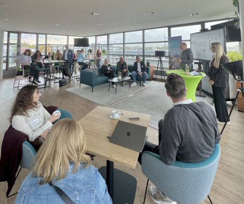 HR-Lounge Dortmund in der Skybar von Green IT HR-Lounge Dortmund in der Skybar von Green IT