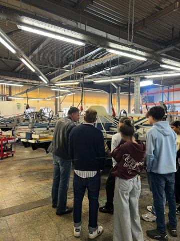 Betriebsbesuch bei Art Worx Merchandising GmbH Betriebsbesuch bei Art Worx Merchandising GmbH