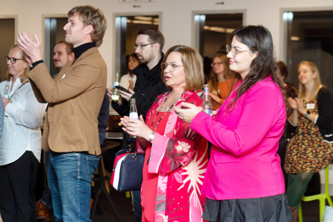 Eindrücke während des 13. Gründungsstammtisches Dortmund