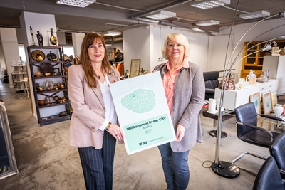 Anmietungs-Fonds: Bei Kaufso am Freistuhl 3 gibt es nun Secondhand-Waren zu kaufen. 