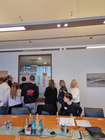 Arbeitsphase im Tandem