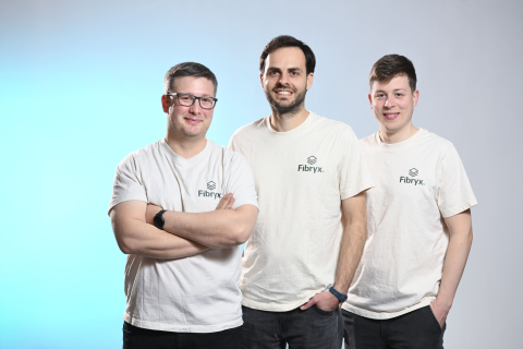 Fibryx GmbH: Dr. Andreas Koch, Mathias Engelfried, Klaus Heudorfer