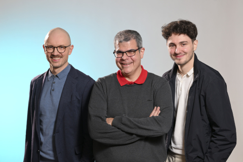 kint: Pedro Castelo Branco Lourenço, Jozef Mikyta, Pascal Laube