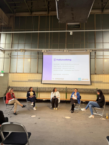 SchIchtwechsel Podium