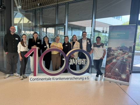 Orga- & Gastgeberteam der HR-Lounge Dortmund