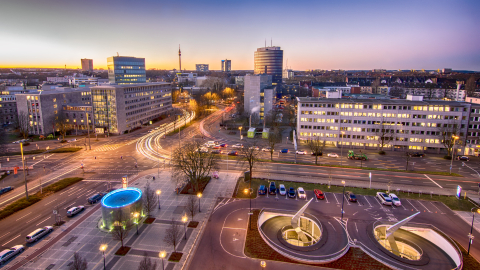 Mit neuen Zukunftsprojekten unterstreicht Dortmund seine Rolle als attraktiver Wirtschafts- und Innovationsstandort. 