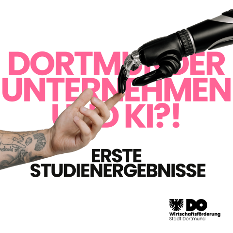 Dortmunder Unternehmen und KI?! Erste Studienergebnisse
