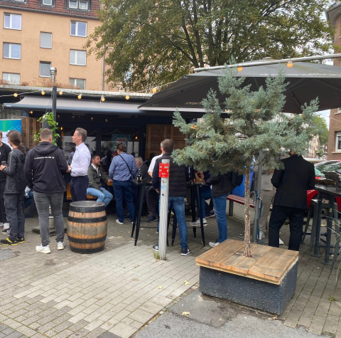 Netzwerken AnneBude