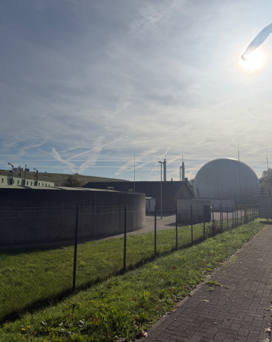 Biogasaufbereitungsanlage